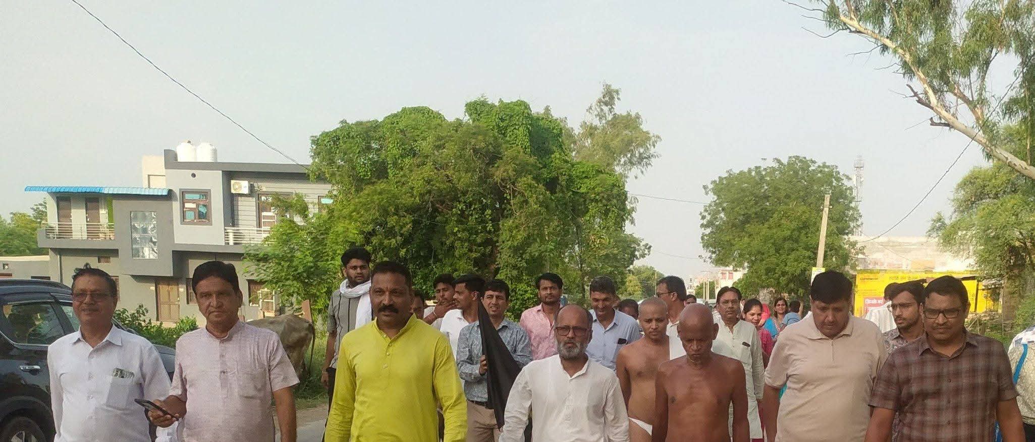 6 साल बाद नसियां जी में फिर सजेगा चातुर्मास: 19 जुलाई को कोटा में होगा निर्यापक मुनिश्री 108 योगसागर जी महाराज का भव्य मंगल प्रवेश