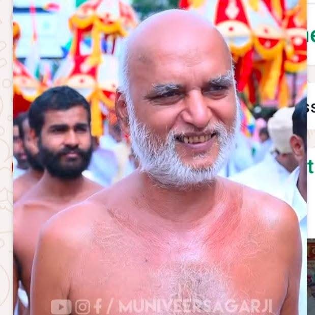 बेंगलुरु में रचा गया जैन इतिहास: निर्यापक मुनि श्री वीर सागर महाराज का 3 किमी लंबी भव्य शोभायात्रा के साथ ऐतिहासिक मंगल प्रवेश, 10 हजार से अधिक श्रद्धालु बने साक्षी