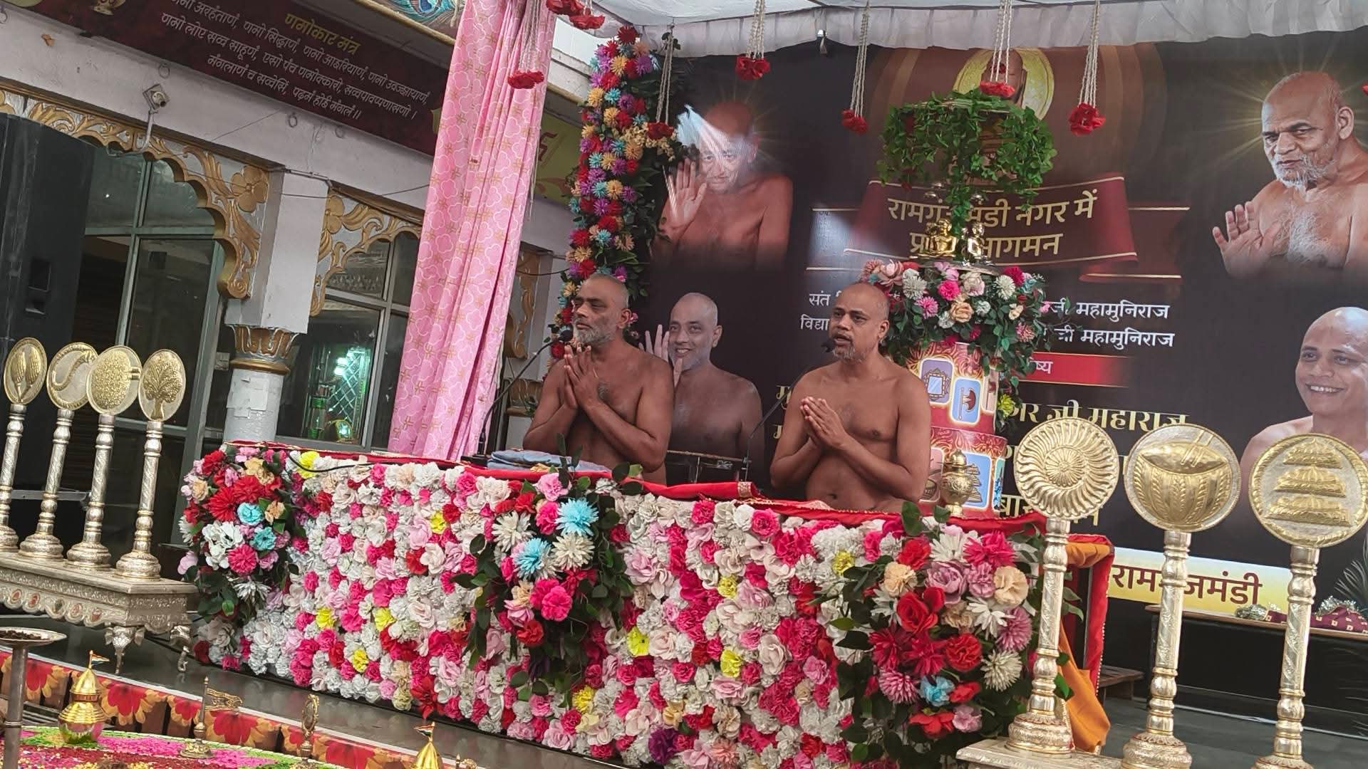 पंचकल्याणक महोत्सव के बाद जिनशासन क्षेत्र में पहली बार होगा चातुर्मास, मुनिश्री निष्पक्ष सागर व निस्पृह सागर महाराज का मंगल प्रवेश 26 जुलाई को