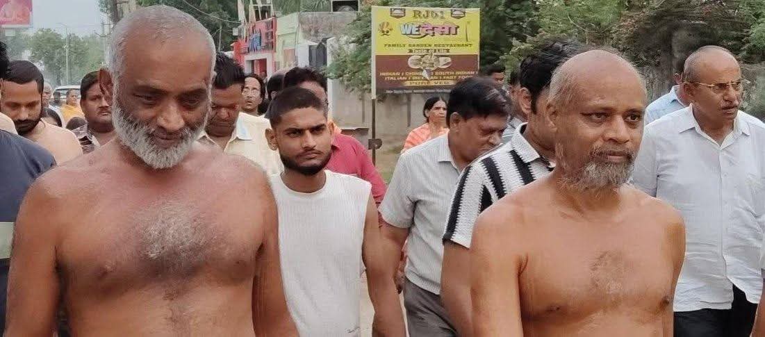 अजमेर की पावन धरती पर भविष्य में हो आचार्य श्री समयसागर महाराज का चातुर्मास” — मुनिश्री निष्पक्ष सागर महाराज