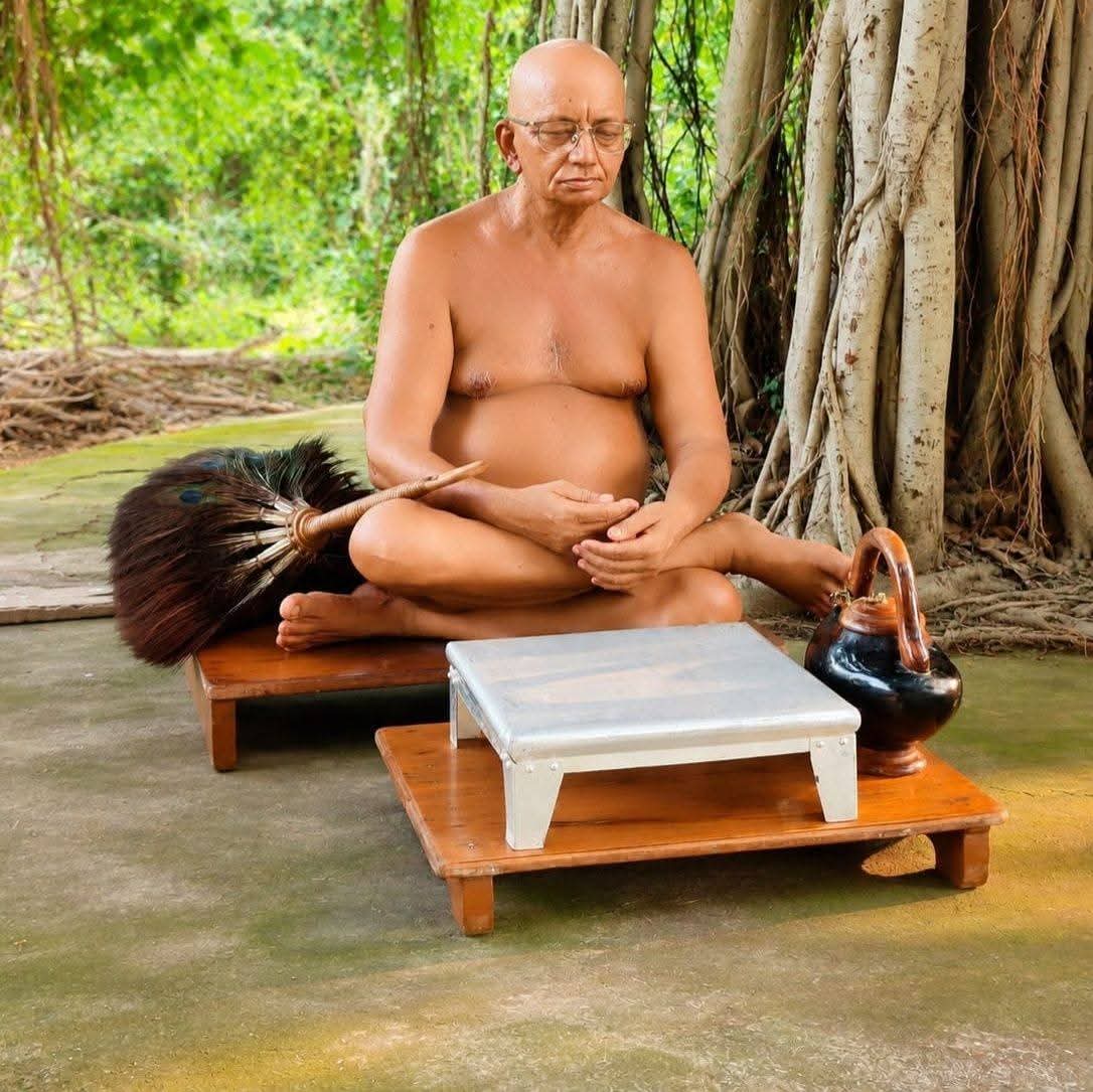 वैराग्य की साकार जीवन्त प्रतिमूर्ति: आचार्य श्री 108 आर्जव सागर महाराज