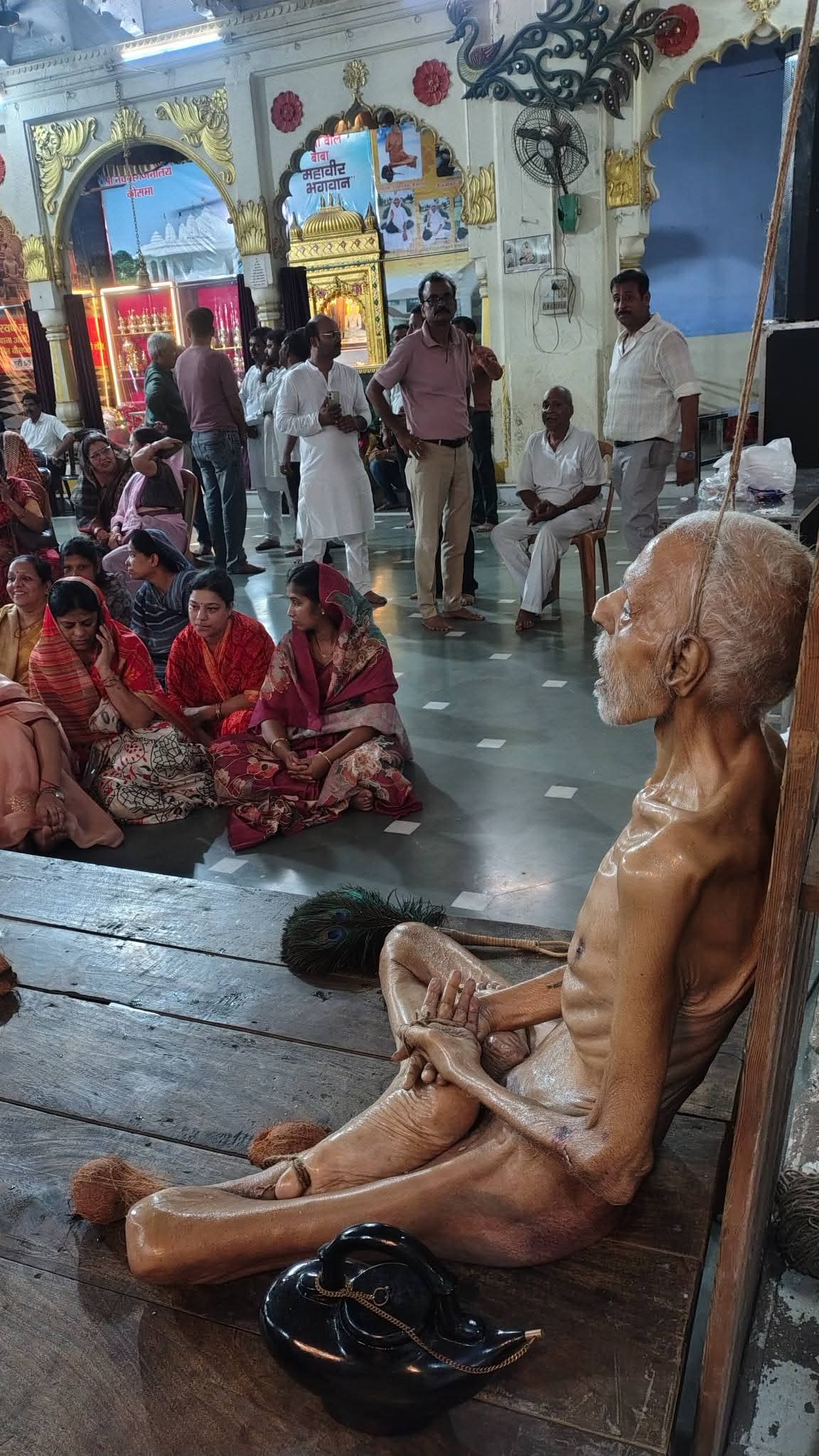 मुनिश्री अध्यात्म मणिसागर जी महाराज की उत्कृष्ट समाधि                   ग्वालियर में समाधि महोत्सव 