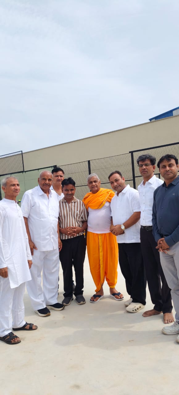 सुखोदय तीर्थ में भगवान मुनि सुव्रतनाथ की भव्य प्रतिमा स्थापना की तैयारियां तेज, आरके मार्बल के अशोक पाटनी को दिया गया विशेष निमंत्रण