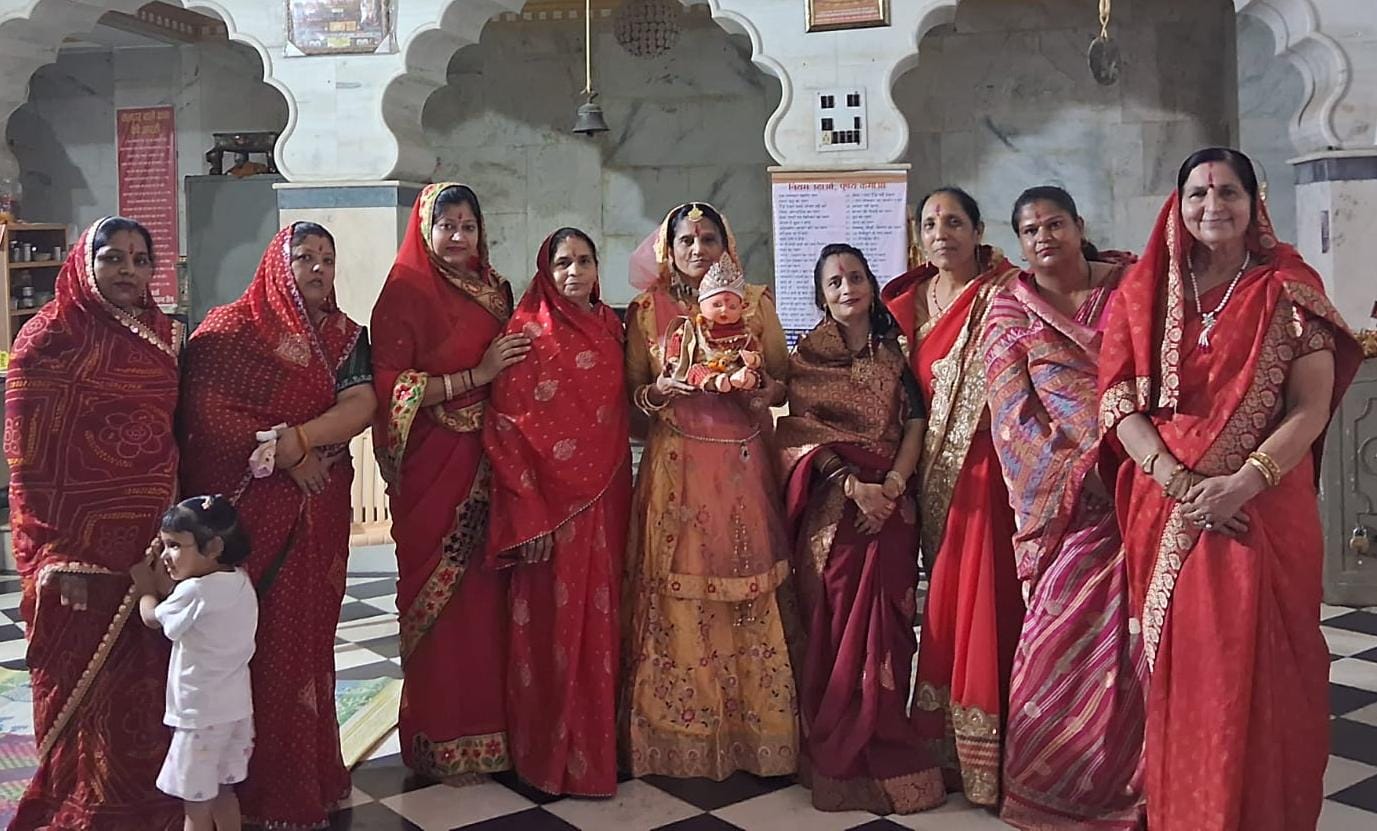 कामवन में मनाया 21वें तीर्थंकर भगवान नेमिनाथ जी का जन्म व तप कल्याणक महोत्सव