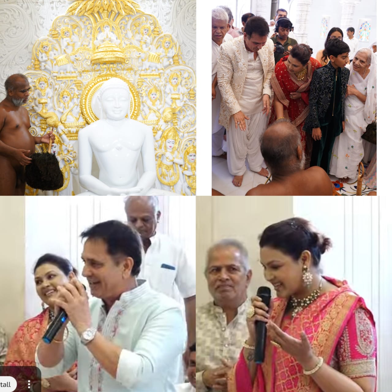 सुमतिधाम में आचार्य श्री के मंगल चरण पड़ते ही भाव-विभोर हुआ परिवार, मनीष-सपना गोधा बोले— ‘यह हमारे जीवन का परम सौभाग्य’