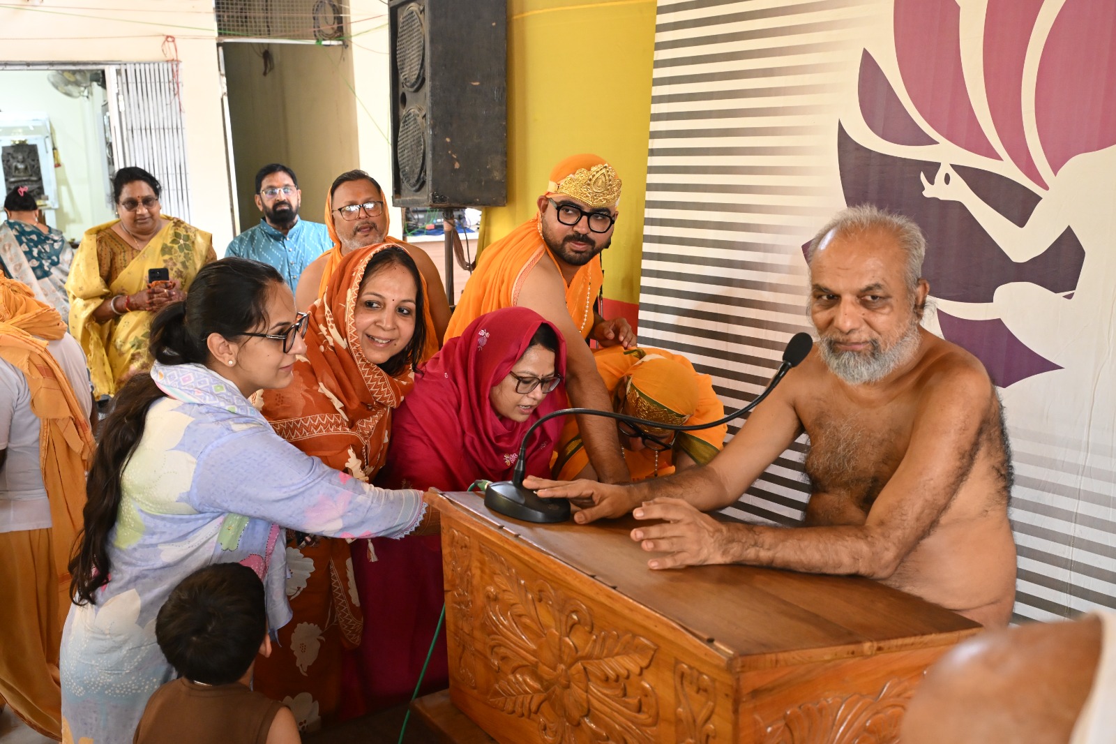 अपने लक्ष्य में समर्पित हो जाइए, दूसरों के दोष अपने आप दिखने बंद हो जाएंगे”: राष्ट्रसंत मुनि श्री प्रमाणसागर महाराज