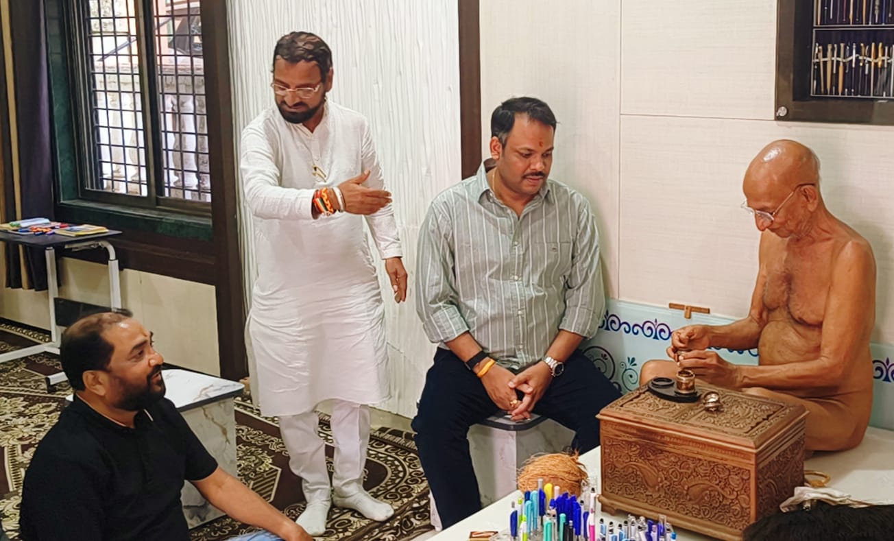 विश्व के प्रथम मानव सेवा पुष्पगिरी तीर्थ को मिलेगा विकास का नया आयाम, कलेक्टर ऋतुराज सिंह ने दिए शीघ्र कार्रवाई के निर्देश