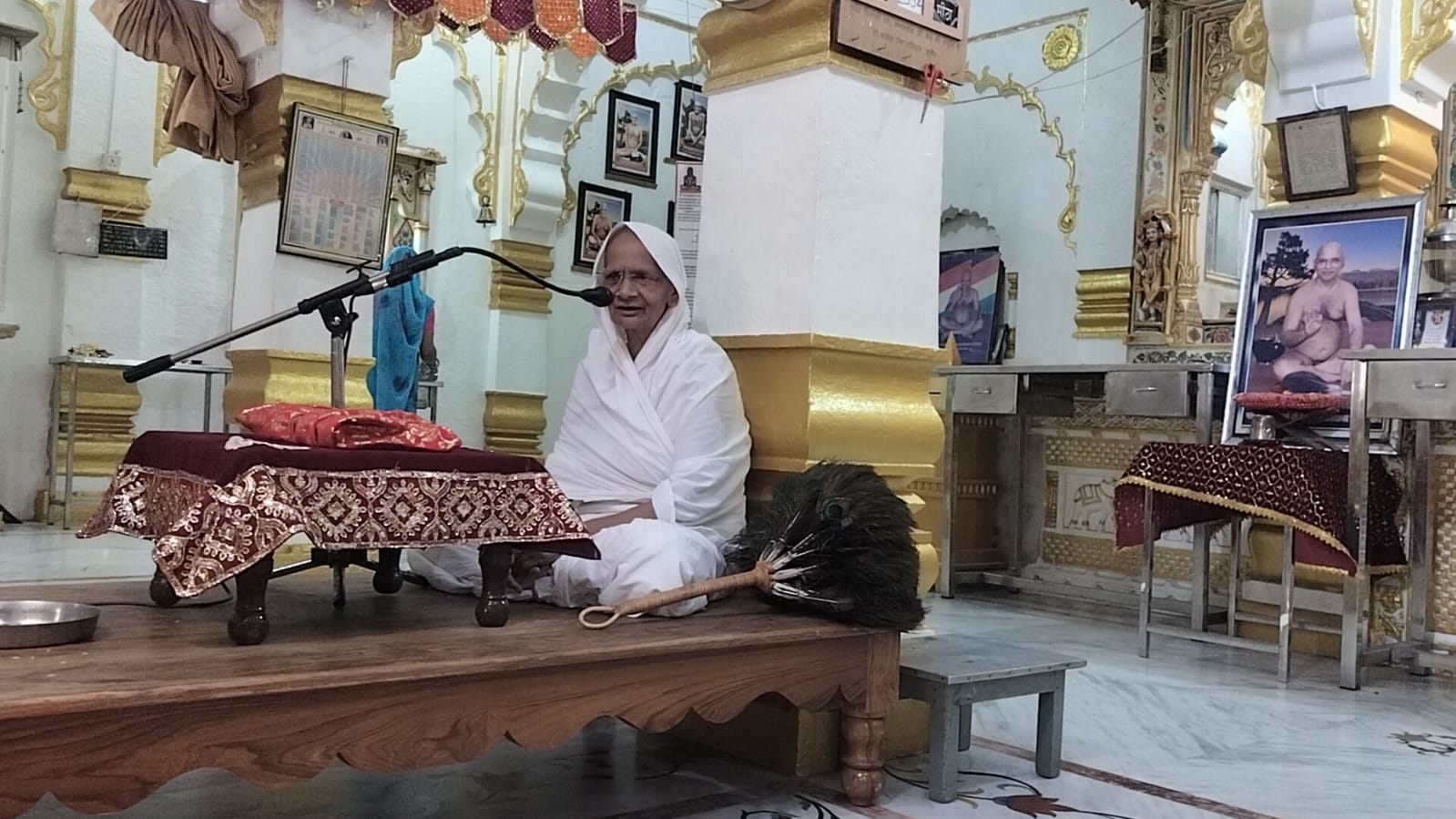 आचार्य श्री वर्धमान सागर जी महाराज का 37वां आचार्य पद आरोहण दिवस सनावद में हर्षोल्लास से मनाया, आर्यिका माताजी का मंगल प्रवेश*