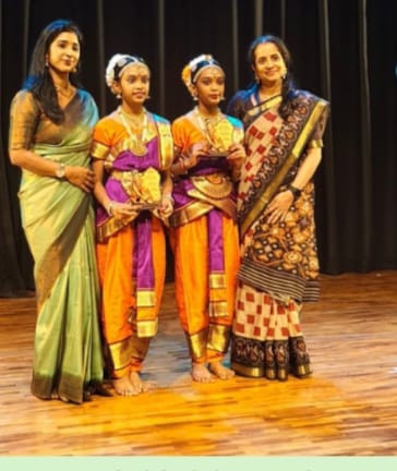 राजस्थान की बेटियों यारिनी-याशिका ने बेंगलुरु में रचा इतिहास, भरतनाट्यम प्रतियोगिता में प्रथम स्थान हासिल कर बढ़ाया जैन समाज का गौरव