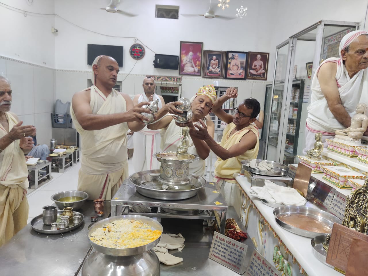 धामनोद जैन मंदिर में अष्टात्नहिका महापर्व पर श्री नंदीश्वर दीप महामंडल विधान का आयोजन 21जुलाई से 29जुलाईको आयोजित होगा*