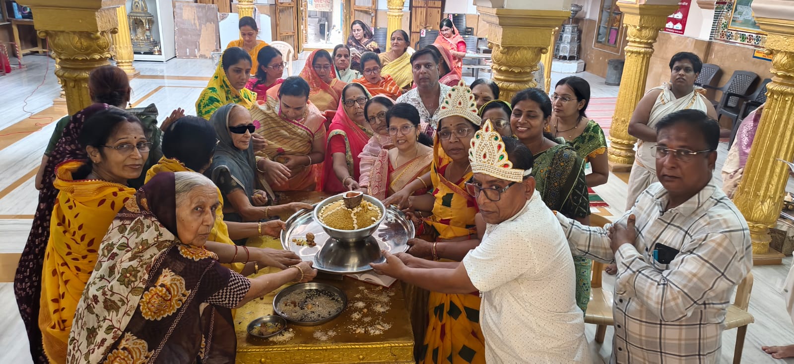 जैन धर्म के 22 वे तीर्थंकर भगवान नेमिनाथ का मोक्ष कल्याणक धूमधाम से मनाया चढ़ाया निर्वाण लाडू
