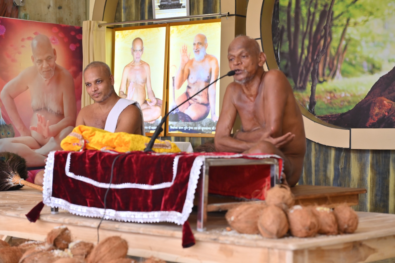 आत्मिक शांति का मार्ग है समर्पण, संदेह नहीं : निर्यापक श्रमण मुनि 108 योगसागर जी महाराज