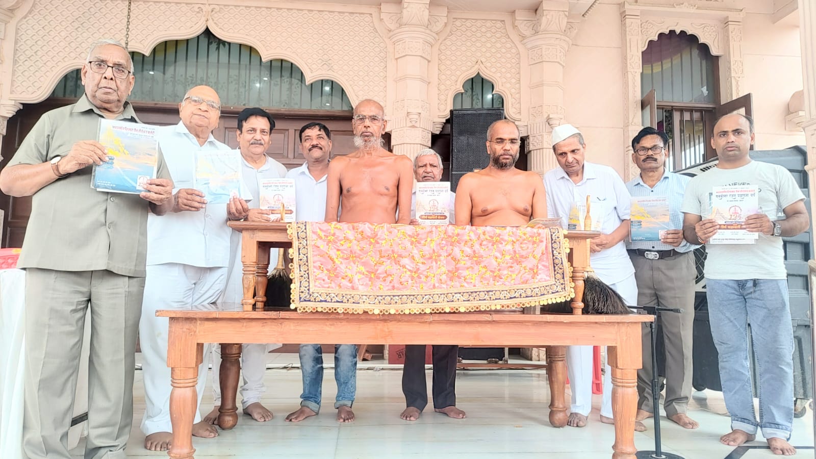 125वें स्थापना वर्ष पर तीर्थ सुरक्षा का राष्ट्रव्यापी अभियान, मथुरा चौरासी से होगा शुभारंभ