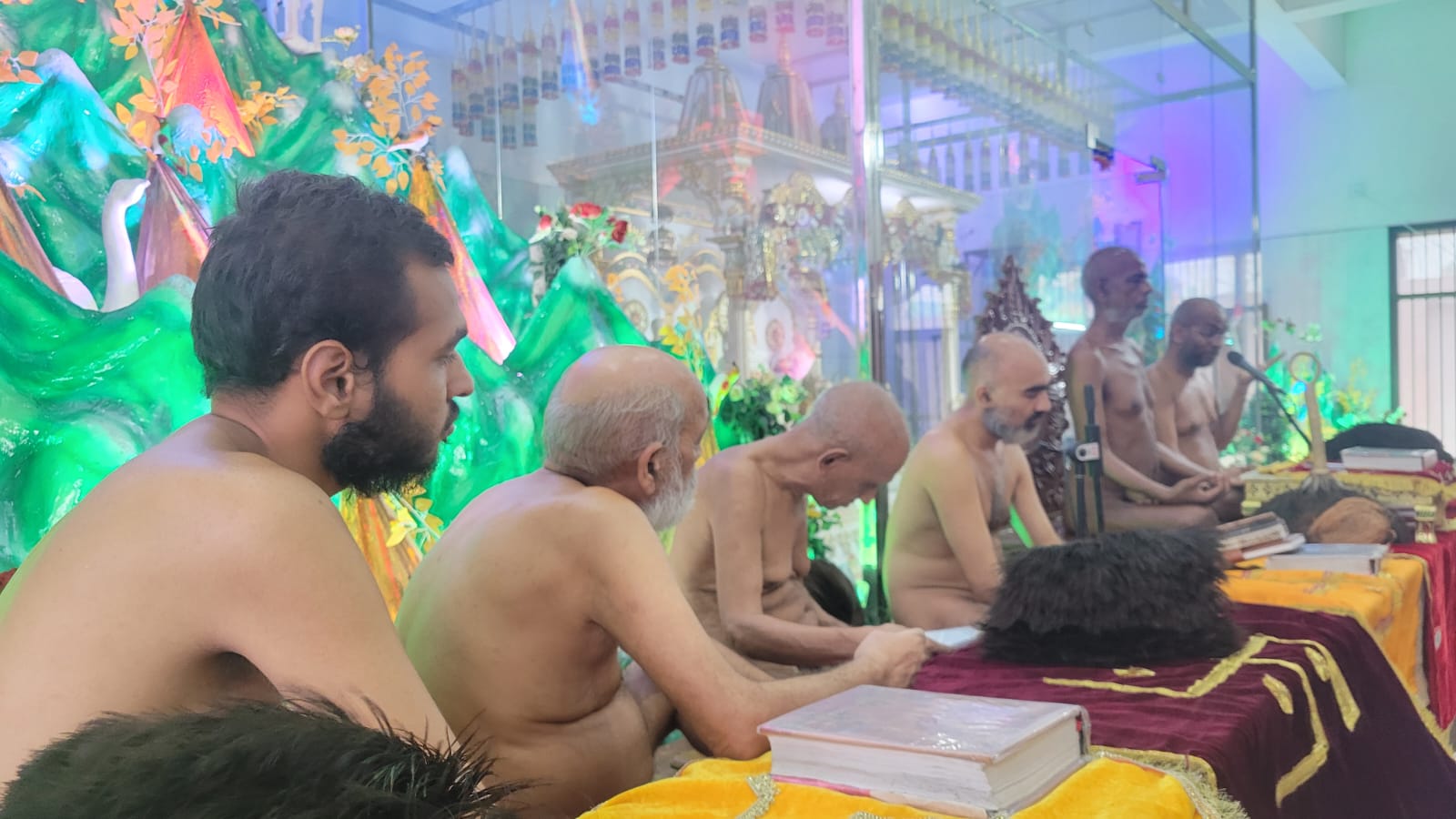 तीर्थंकर भगवान नेमिनाथ निर्वाण दिवस तीर्थ रक्षा दिवस के रूप में मनाया गया
