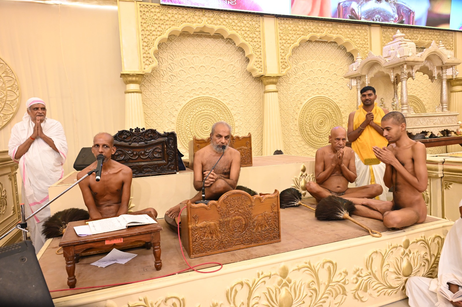 मंत्रों की शक्ति शब्दों में नहीं, भावों में है; भावपूर्वक जप से ही मिलता है आत्मानुभूति का आनंद : राष्ट्रसंत मुनि श्री प्रमाण सागर महाराज
