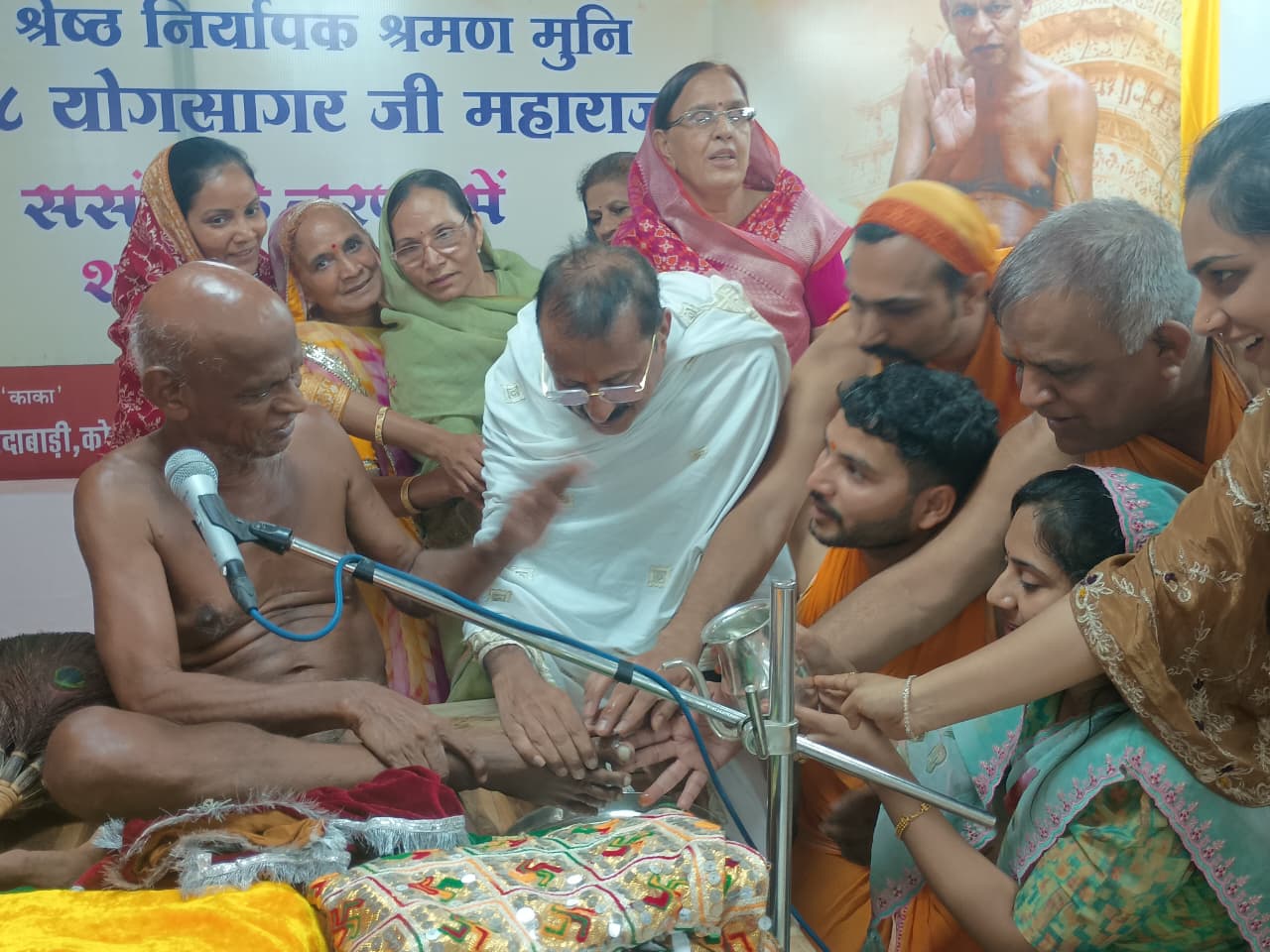 संस्कार बदलेंगे तो बदलेगा जीवन, सम्यक दृष्टि ही आत्मकल्याण और मोक्ष का प्रथम द्वार : निर्यापक श्रमण मुनि 108 श्री योगसागर जी महाराज