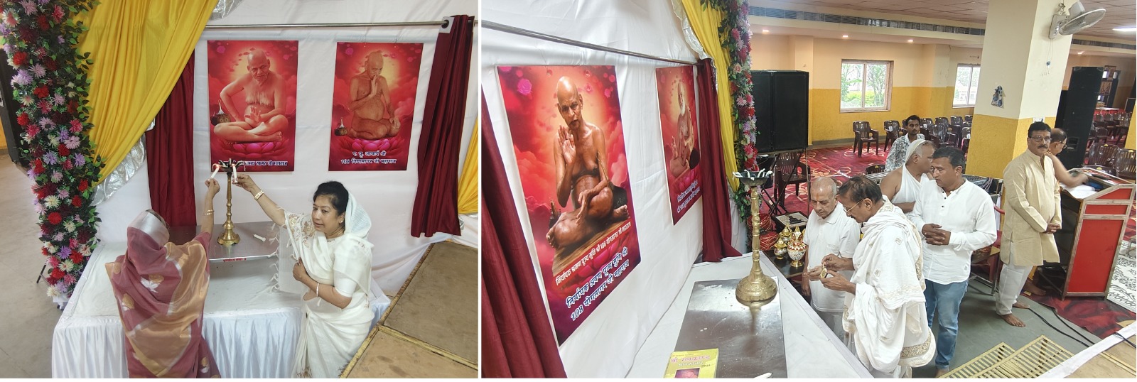 सम्यक श्रद्धा, सम्यक ज्ञान और त्याग का समन्वय ही मोक्ष का वास्तविक मार्ग है : निर्यापक श्रमण मुनि 108 श्री योगसागर जी महाराज