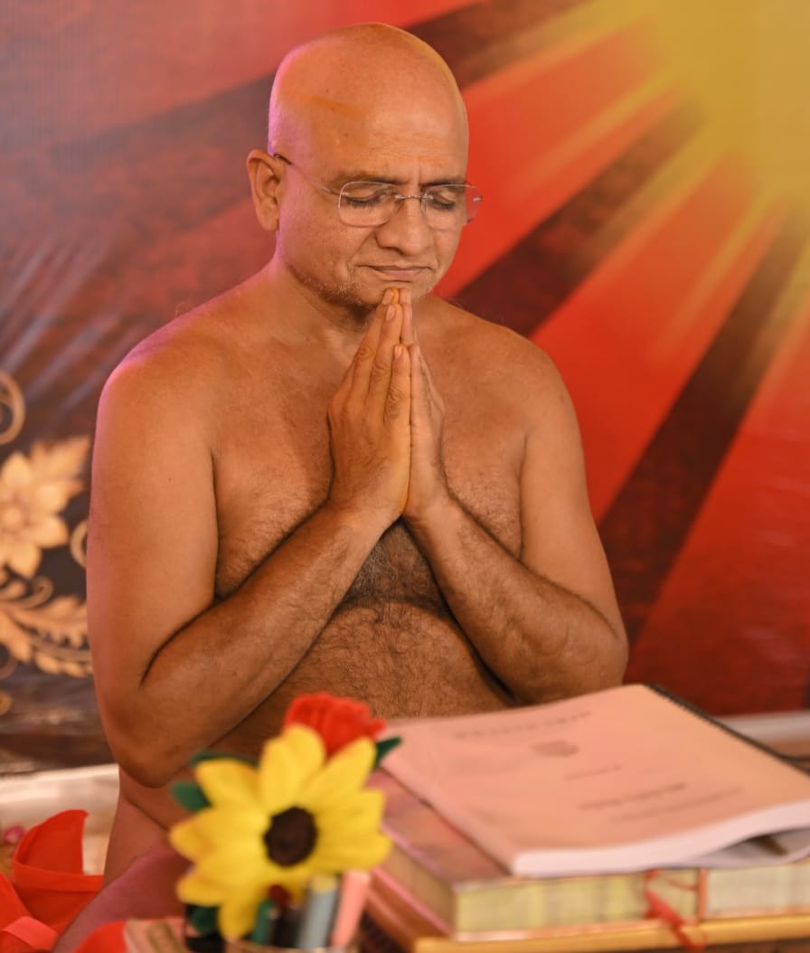 सातवें निर्जल उपवास की दिव्य तपशक्ति से आलोकित हुआ पुष्पगिरि: अंतर्मना आचार्य प्रसन्न सागर महाराज के सान्निध्य में 28 से 30 जुलाई तक वर्षायोग का भव्य आध्यात्मिक महोत्सव