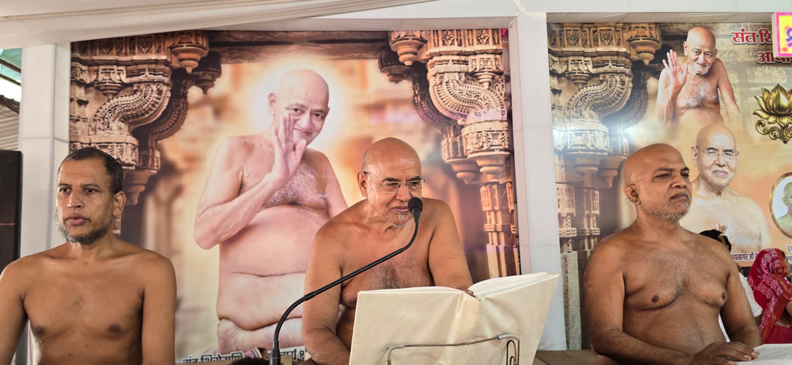 महापुरुषों के गुणों का अनुकरण ही आत्मकल्याण का सच्चा मार्ग : निर्यापक मुनि श्री अभय सागर महाराज