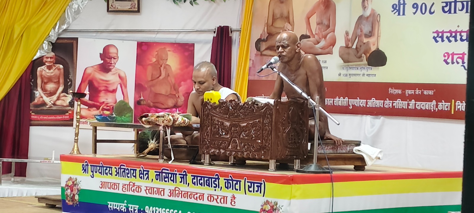 सुयोग्य पात्रता, शुद्ध आचरण और वैराग्य से ही आत्मकल्याण का मार्ग प्रशस्त होता है : निर्यापक श्रमण मुनि श्री 108 योगसागर जी महाराज