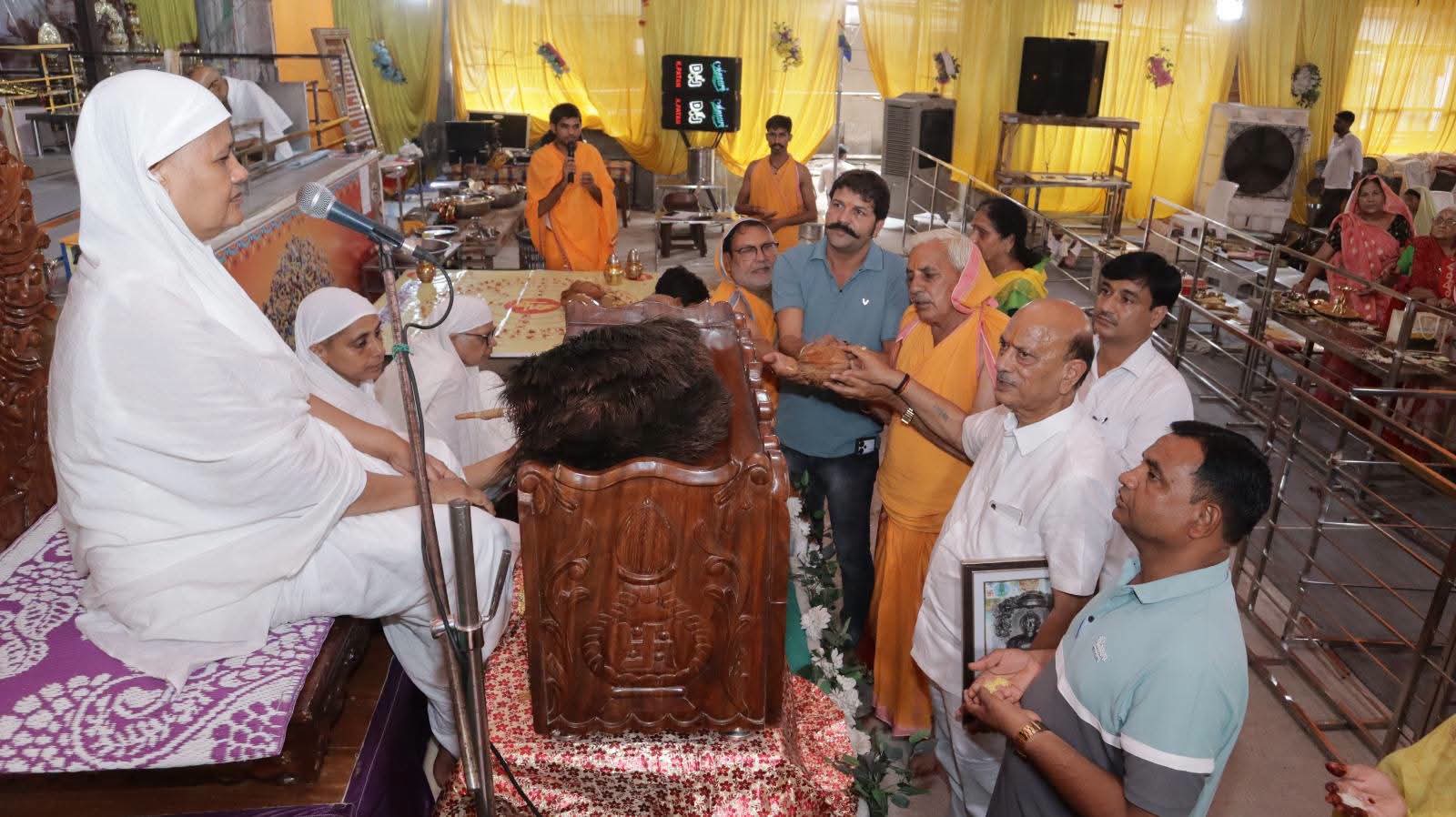 सत्य की पहचान से खुलता है सम्यक दर्शन का द्वार, आत्मकल्याण का प्रथम कदम है सत्य’ की अनुभूति : स्वस्तिभूषण माताजी