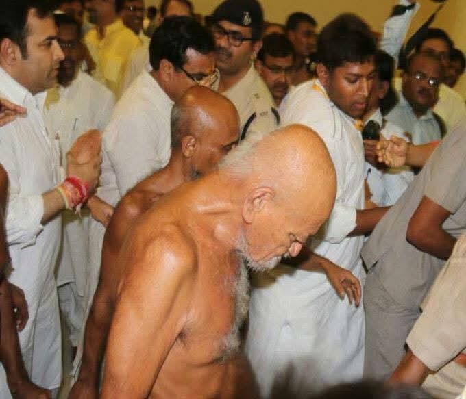 स्मृतियों के झरोखे से: जब एक प्रसिद्ध तांत्रिक भी आचार्य श्री की आत्मशक्ति के आगे नतमस्तक हो गया