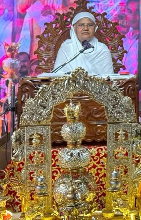 गणित और संख्या के बिना अधूरी है दुनिया, अंक विद्या की शुरुआत भगवान आदिनाथ से हुई : आर्यिका स्वास्तिभूषण माताजी”