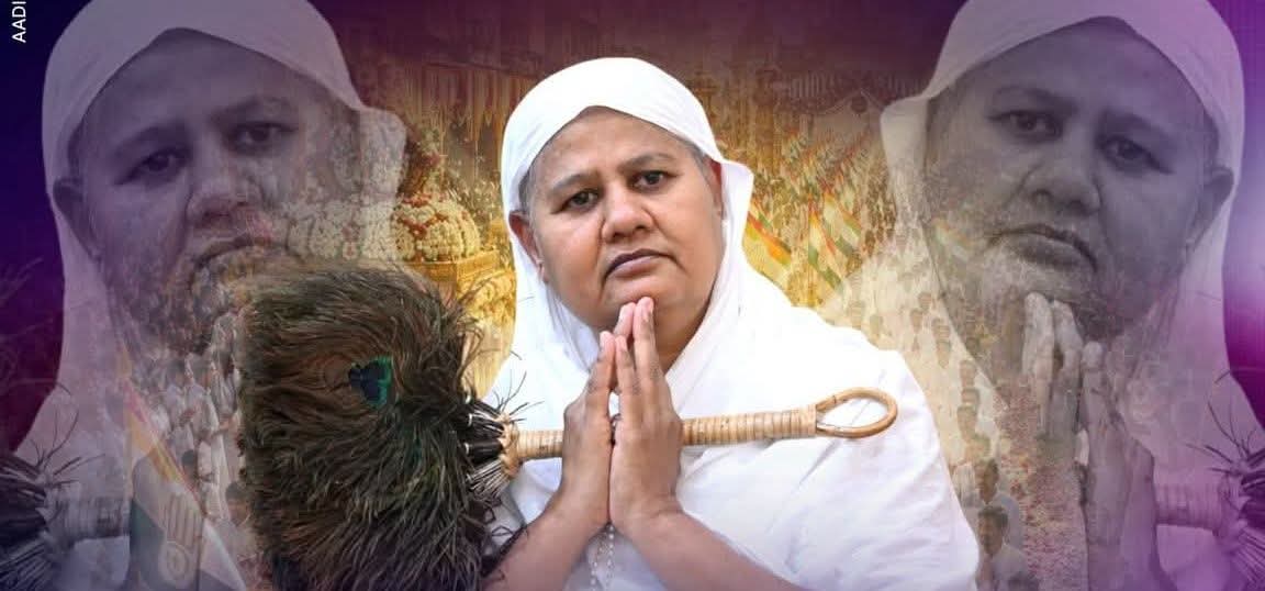 बाहरी चमक नहीं, अंतर्मन का ज्ञान ही जीवन का सच्चा उजाला : भारत गौरव गणिनी आर्यिका 105 स्वस्तिभूषण माताजी