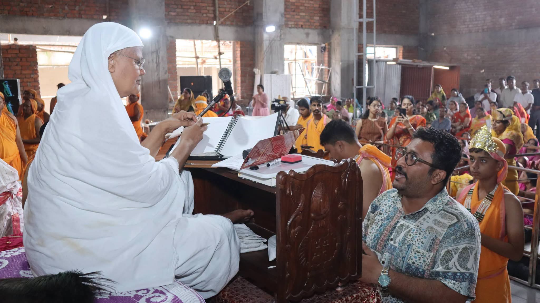 धन-संपत्ति दोबारा मिल सकती है, लेकिन समय और ज्ञान को वापस पाना कठिन : स्वस्तिभूषण माताजी