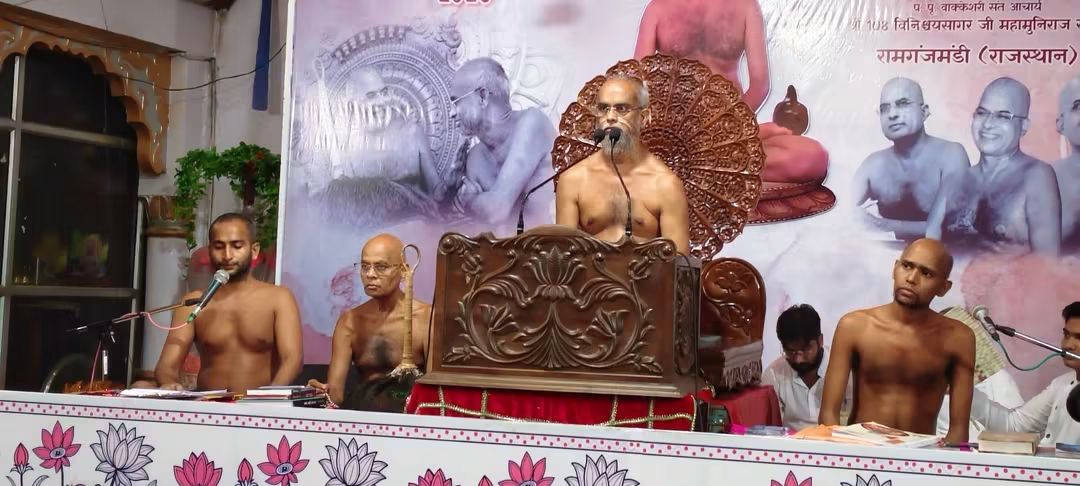 रामगंजमंडी के कामेश जैन सरवड़िया की ऑनलाइन जिज्ञासा पर आचार्यश्री का स्पष्ट संदेश—राजनीति में सहभागिता समाजहित के लिए हो, स्वार्थ के लिए नहीं