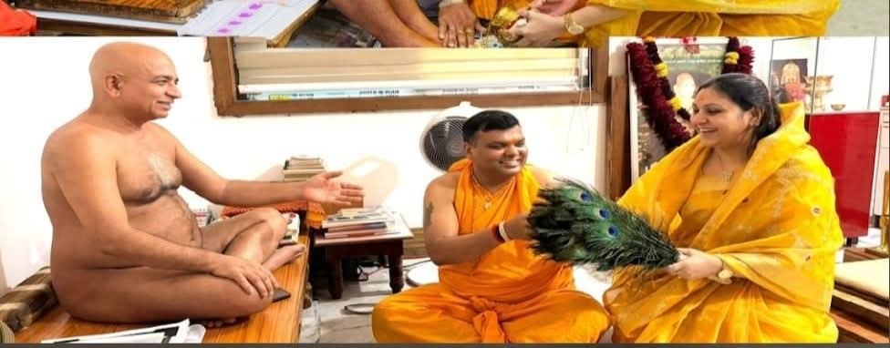 जीभ से नहीं, आचरण से बोलता है दिगंबर संत का जीवन : अंतर्मना आचार्य प्रसन्न सागरजी