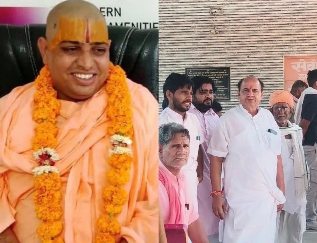 चातुर्मास पूरा कर लौट रहे युवा संत रामकिशन महाराज की दर्दनाक मौत, सांड से टकराई कार फिर ट्रक से भिड़ी