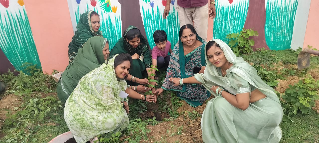 विशाल वृक्षारोपण कार्यक्रम संपन्न24 तीर्थ क्षेत्रों पर, 1008 वृक्षारोपणजैन मिलन कि 4 शाखाओं का गठन