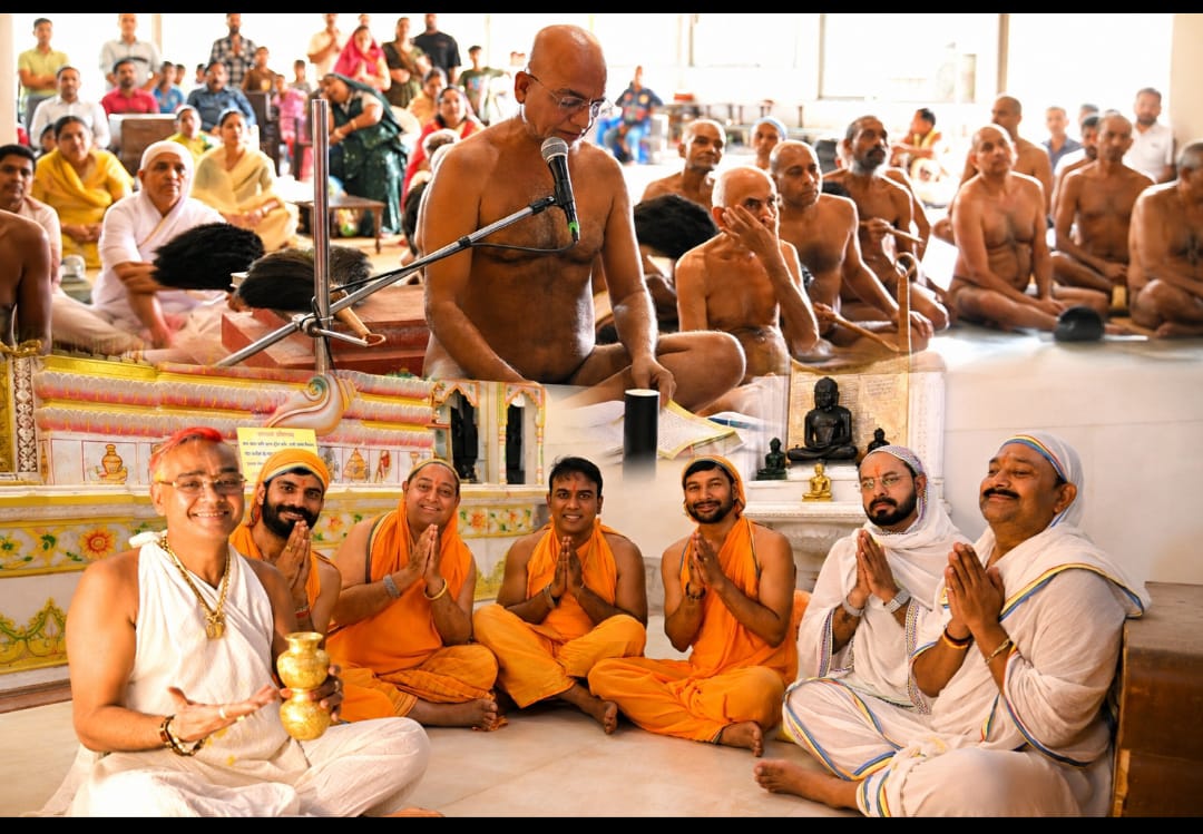 नशा नहीं, आत्मसंयम बनाइए अपनी ताकत; इतने मजबूत बनें कि व्यसन कभी आपकी कमजोरी न बने : अंतर्मना आचार्य प्रसन्नसागरजी महाराज