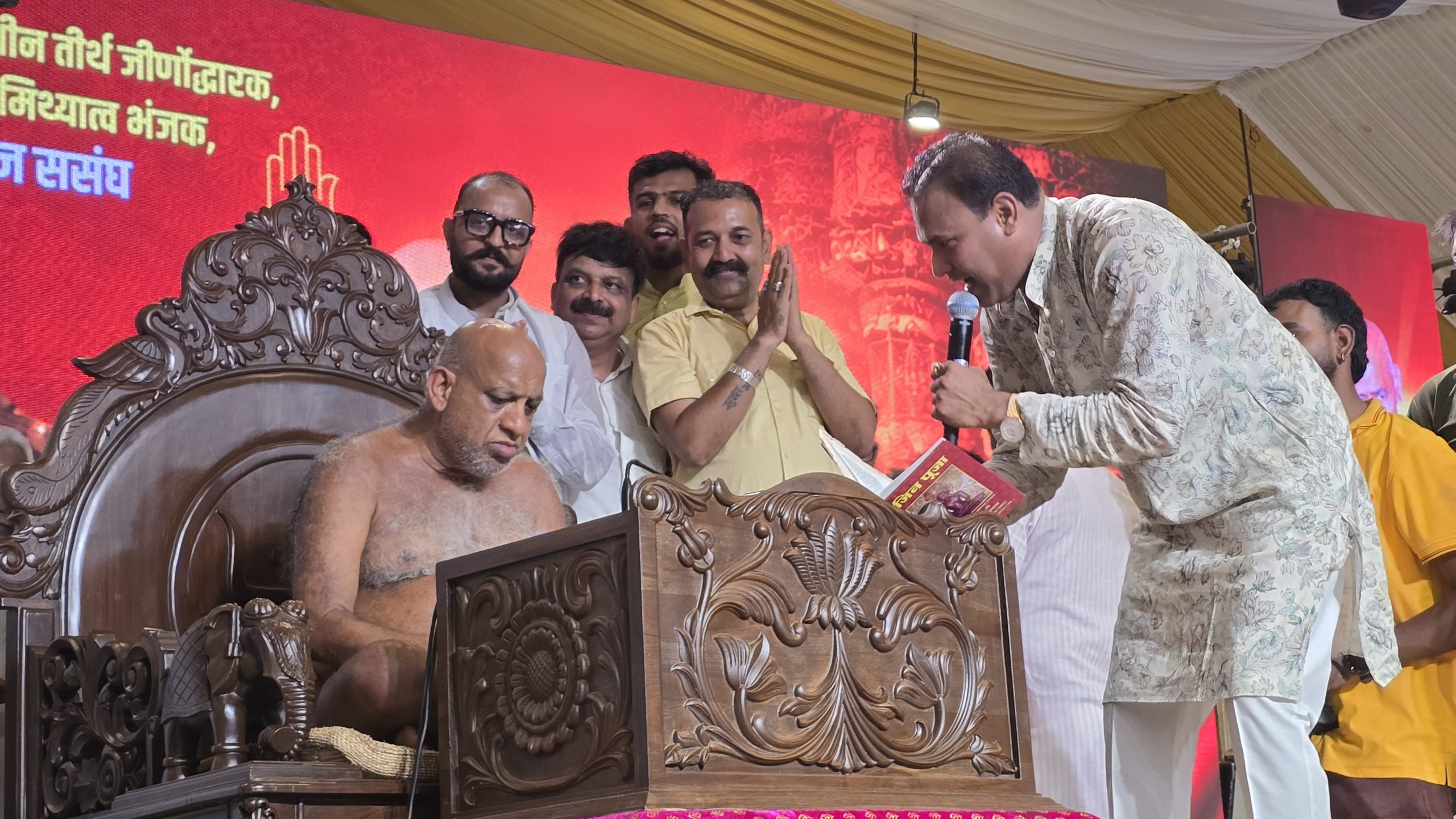विचार-करुणा-आशा के प्रतीक – जगतपूज्य श्रीश ललितपुर की विशेष कलम