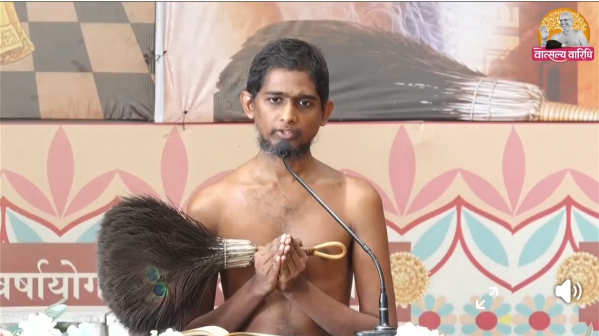 आत्मा में निर्विकल्प साम्यभाव, राग द्वेष मोह रहित धारण करना मोक्ष मार्ग है।मुनि श्री चिंतन सागर जी  19 अगस्त को होगी जैनेश्वरी दीक्षा 