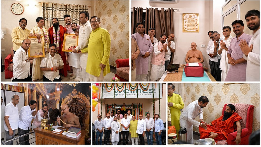 पुष्पगिरी में होगा संतों का महाकुंभ: स्वामी रामदेव और आचार्य बालकृष्ण रहेंगे पट्टाचार्य पद प्रतिष्ठा महोत्सव के : साक्षी
