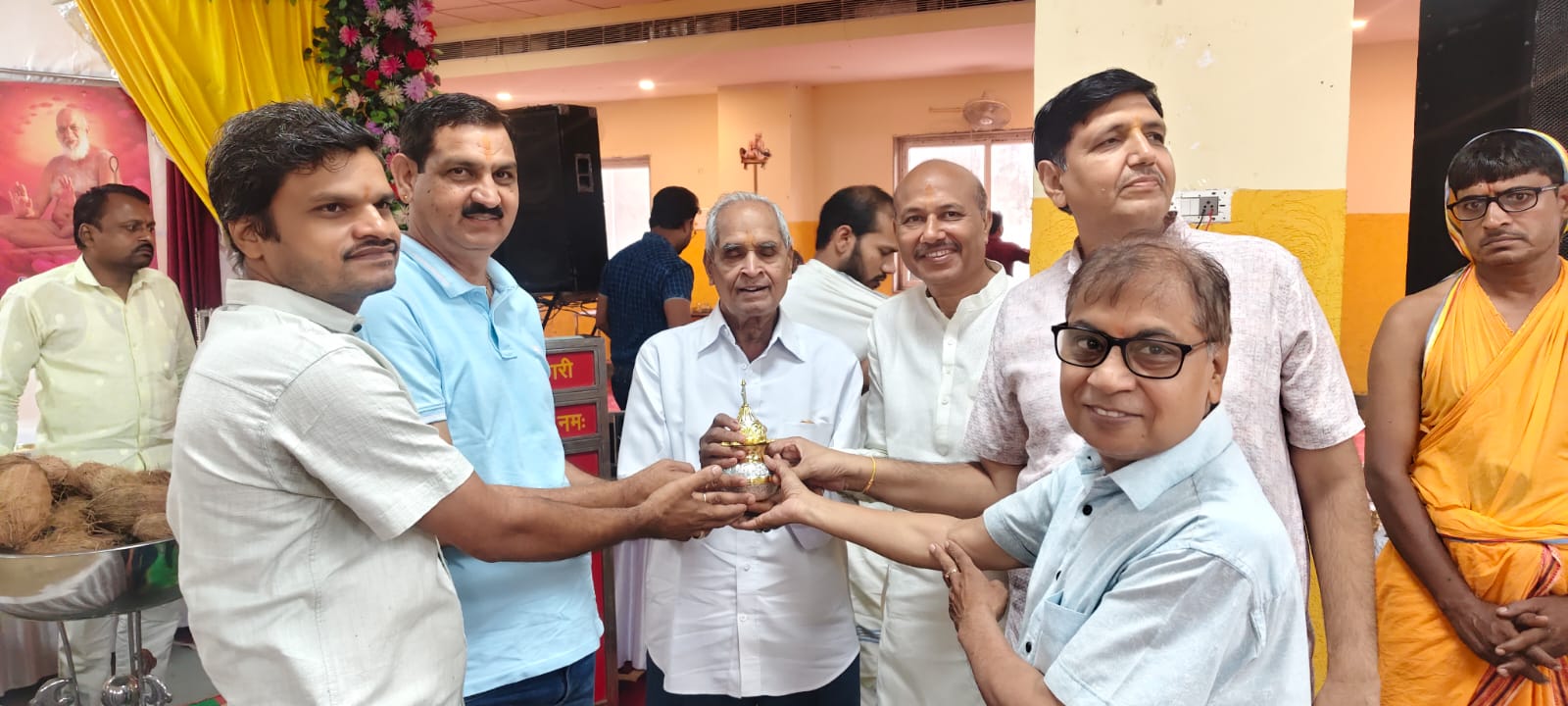 त्याग से मिलता है आत्मकल्याण, इच्छाओं का अंत ही सच्चे संतोष का आरंभ : निर्यापक श्रमण मुनि श्री 108 योगसागर जी महाराज