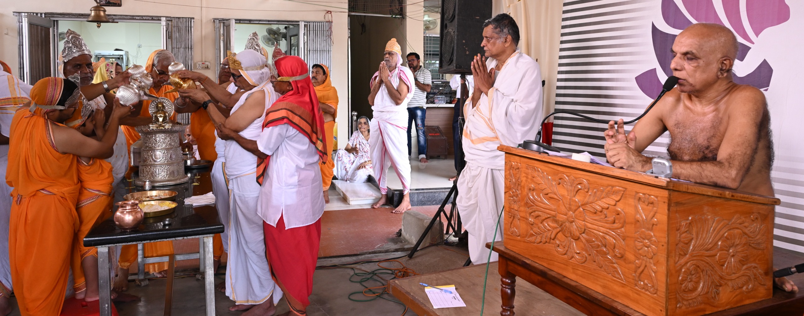 व्यवहार शुद्धि का मूल मंत्र है विनम्रता, केवल चरण स्पर्श नहीं: राष्ट्रसंत मुनि श्री प्रमाण सागर महाराज