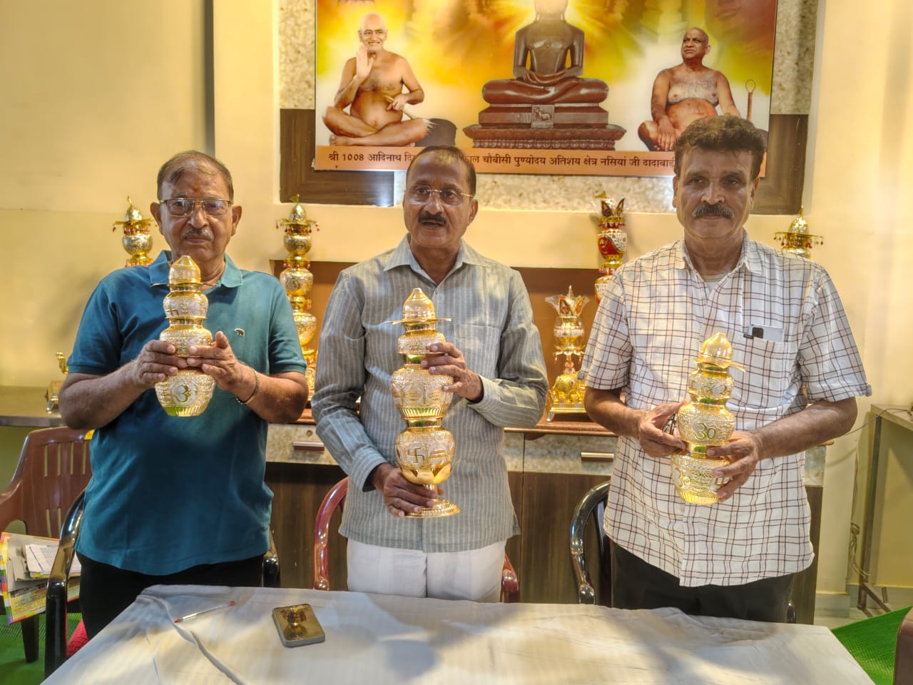 पुण्योदय नसियां जी में सजेगा धर्म-अध्यात्म का दिव्य महाकुंभ, 9 अगस्त को मुनि श्री योगसागर जी ससंघ के सान्निध्य में होगा वर्षायोग कलश स्थापना महामहोत्सव