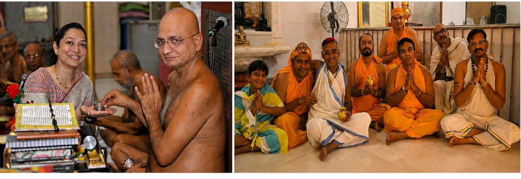 कॉकरोच पार्टी’ से मिली जीवन की बड़ी सीख, बच्चों की सफलता से ज्यादा जरूरी हैं संस्कार : अंतर्मना आचार्य श्री प्रसन्न सागरजी महाराज