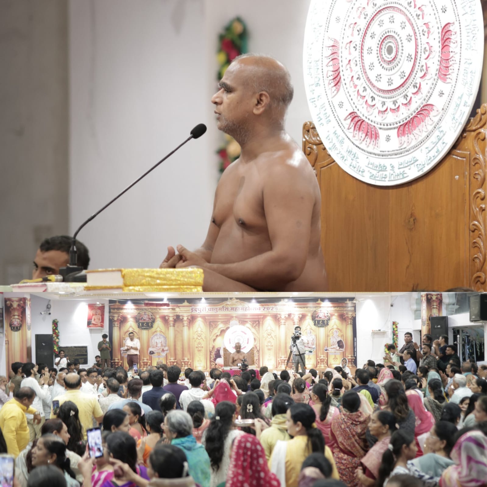 मरण एक साथ हो सकता है, लेकिन कर्मों का हिसाब अलग-अलग होता है : आचार्य श्री सुनील सागरजी महाराज