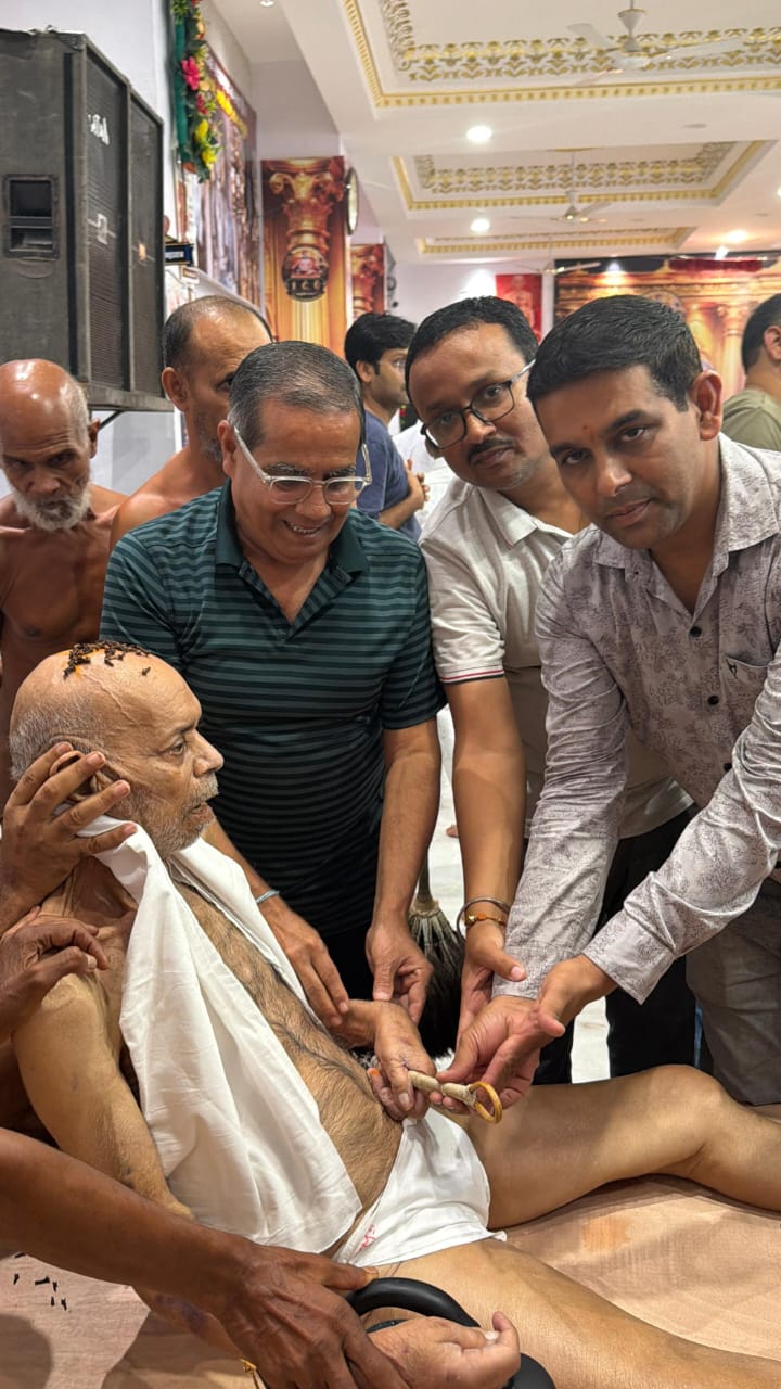 विशाल संघ के नायक आचार्य श्री सुनील सागरजी के सान्निध्य में संयम की ओर बढ़े कदम, सुलब्धिसागरजी ने ग्रहण किया संथारा*