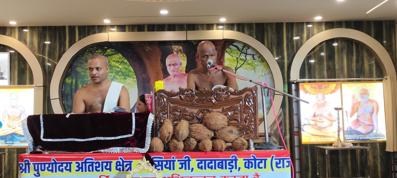 धर्म से डिगते व्यक्ति को पुनः धर्म में स्थिर करना ही ‘स्थितिकरण’ : मुनि श्री योगसागर महाराज