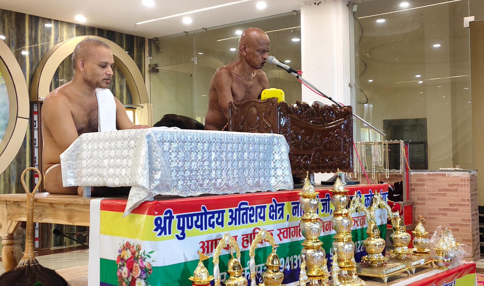 सहधर्मी के सुख में प्रसन्नता, दुःख में सहभागिता ही सच्चा वात्सल्य : मुनि श्री योगसागर जी महाराज