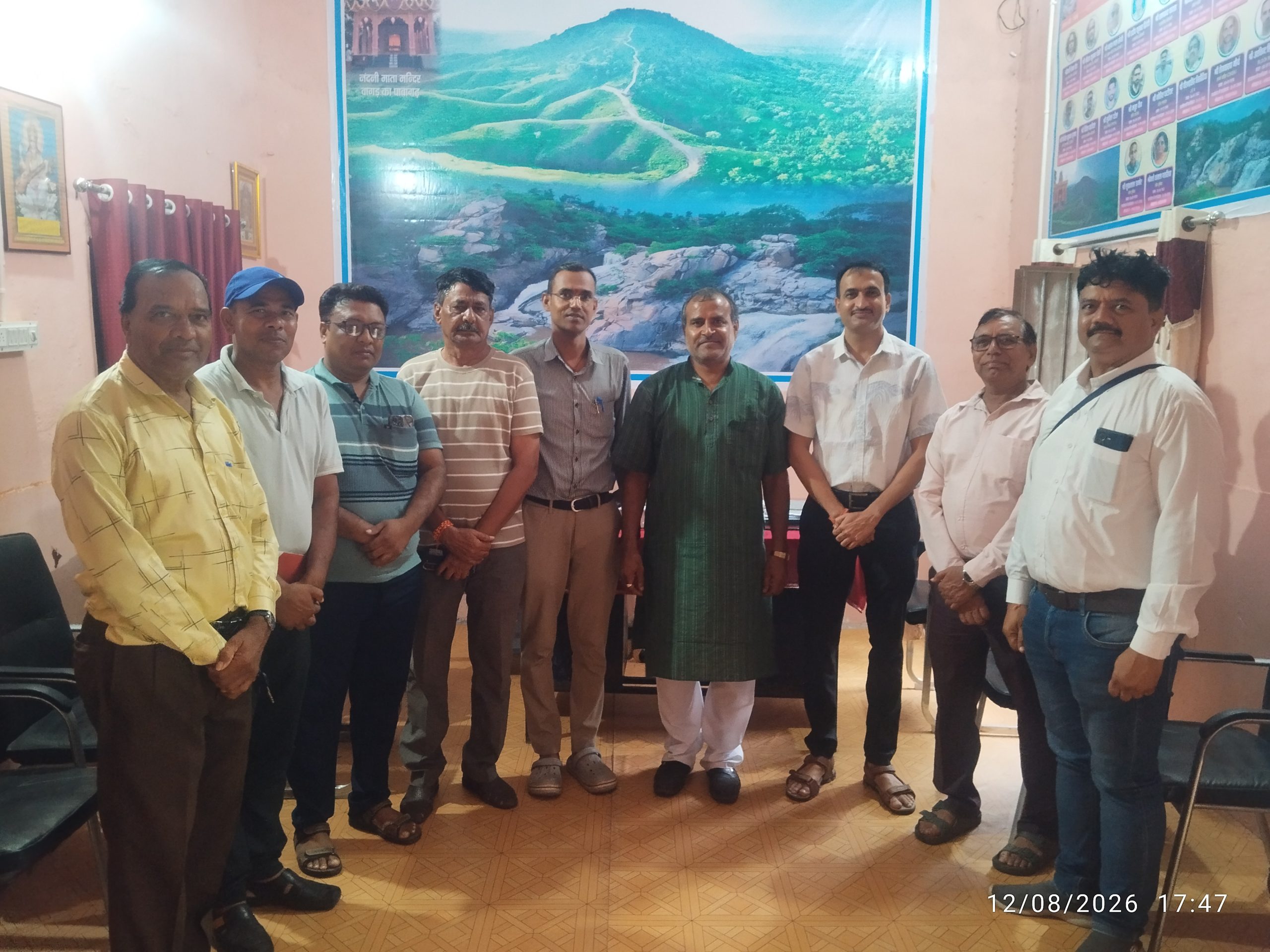 राजस्थान राज्य भारत स्काउट गाइड का चतुर्थ जिला परिषदराजस्थान राज्य भारत स्काउट गाइड का चतुर्थ जिला परिषद वार्षिक अधिवेशन कल