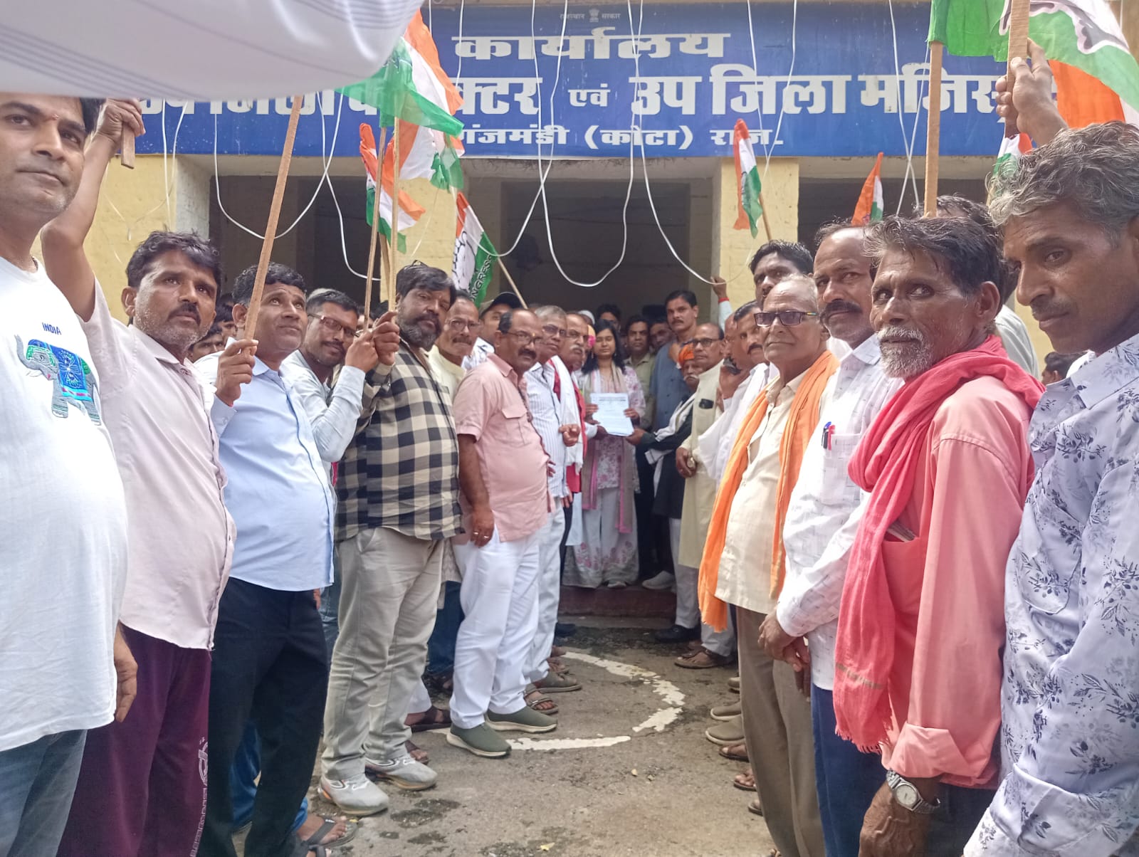 जनता के अधिकारों की लड़ाई लड़ेंगे – गोयन्दा