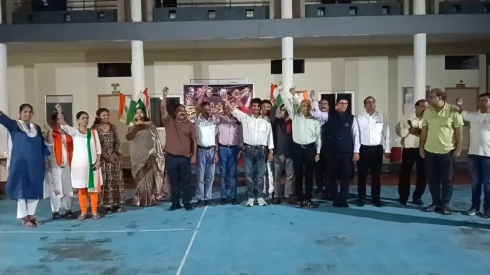 इसरो वैज्ञानिकों के सान्निध्य में सुर संगम द्वारा विशेष आयोजन  स्वर-शंखनाद: स्वतंत्रता और प्रेरणा का उत्सव