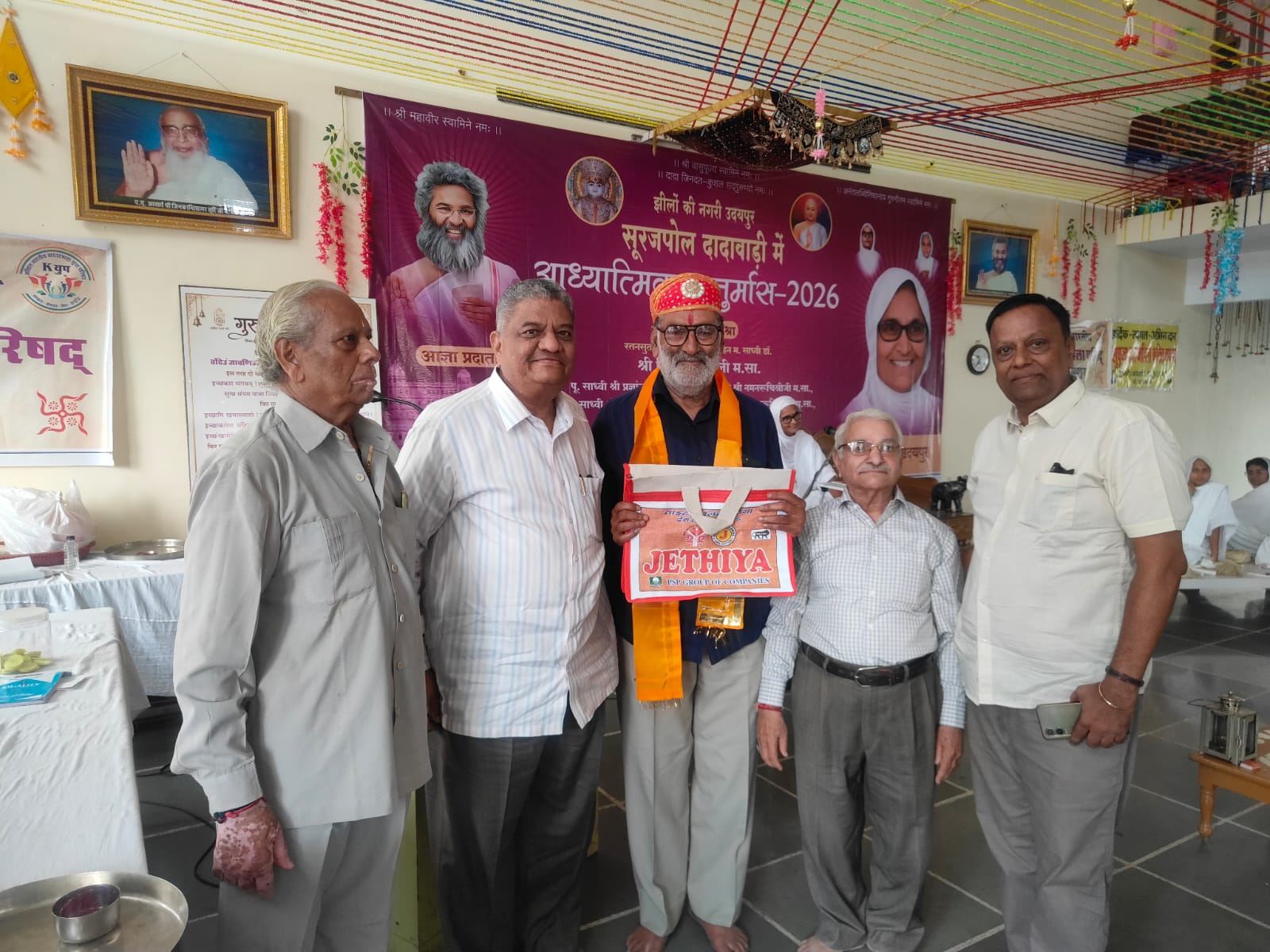 गुरु भगवंतों की आज्ञा का पालन ही धर्म का सच्चा मार्ग, दिखावे और अहंकार से बचें : साध्वी डॉ. विद्युत प्रभा श्रीजी