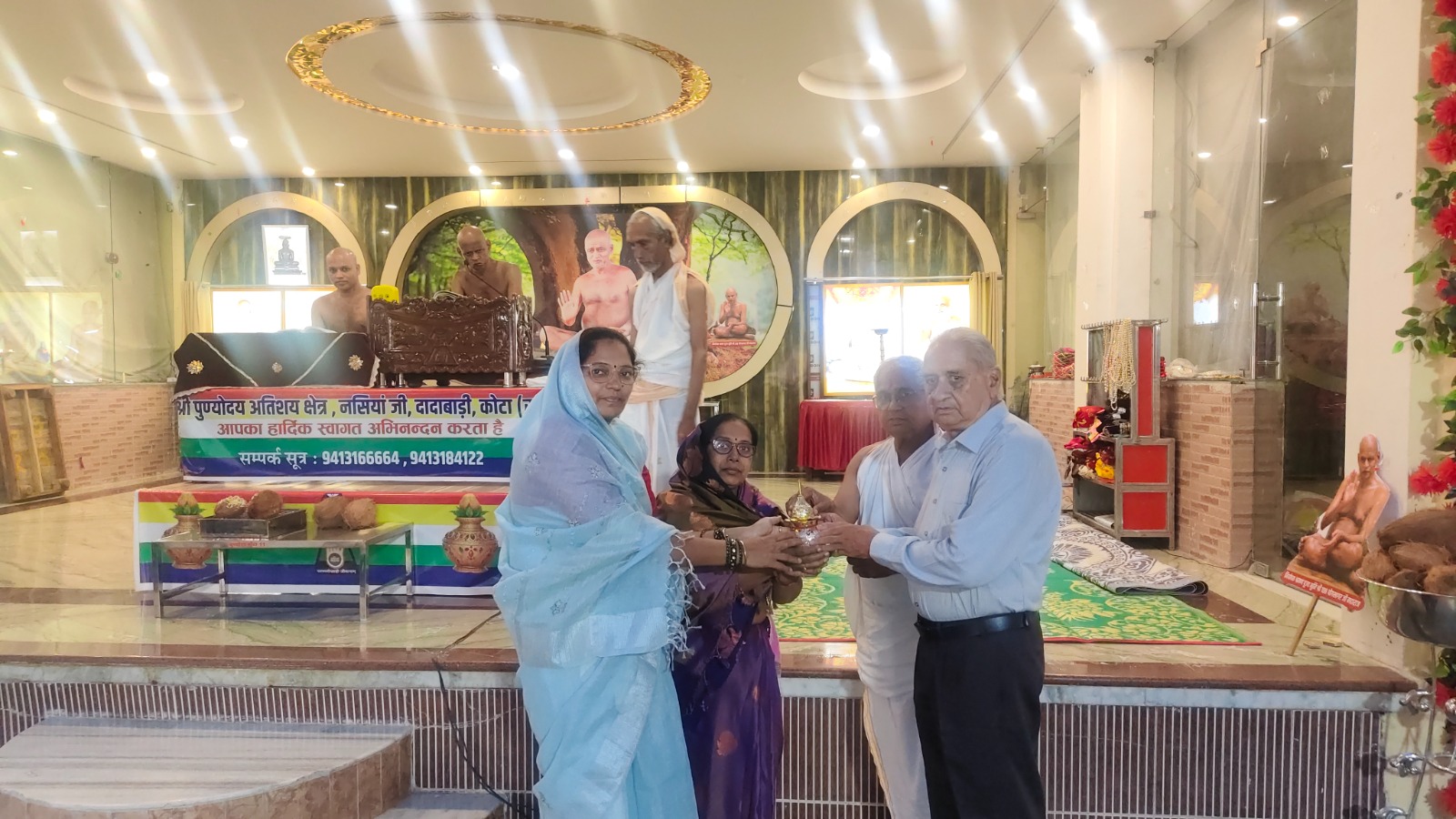 संपत्ति से बड़ी है आत्मा की संपदा, पापास्रव का निरोध ही सच्चा पुरुषार्थ : मुनिश्री योगसागर जी महाराज